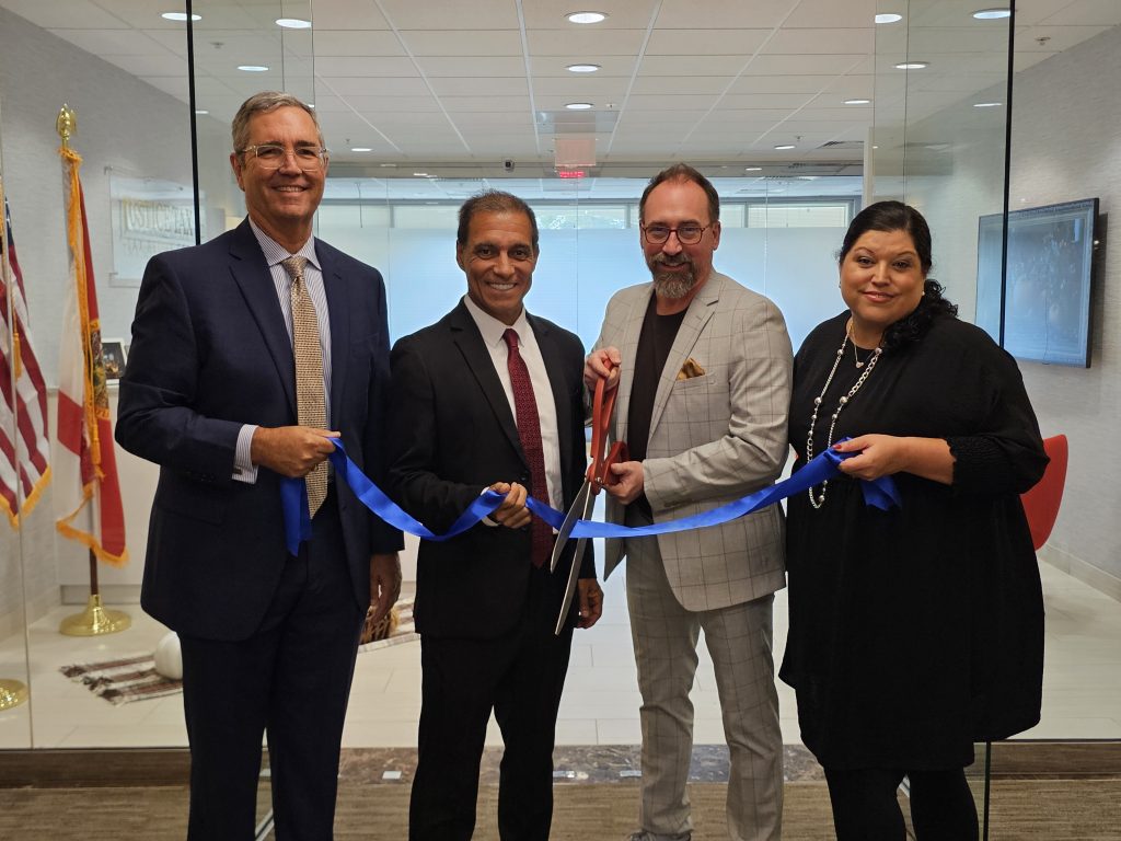 JT ribbon cutting ceremony