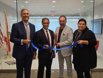 JT ribbon cutting ceremony