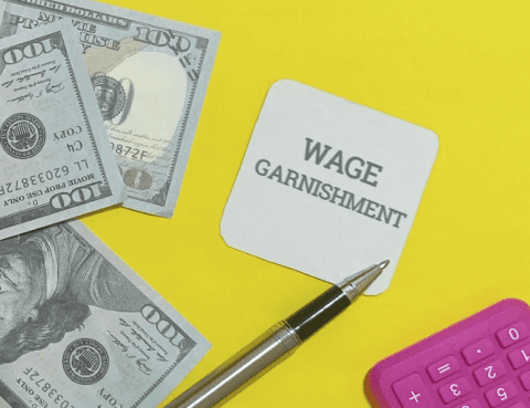 tax debt garnishment