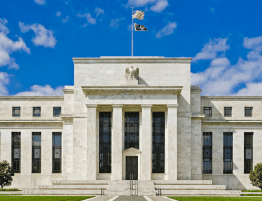 a photo of the United States Federal Reserve building