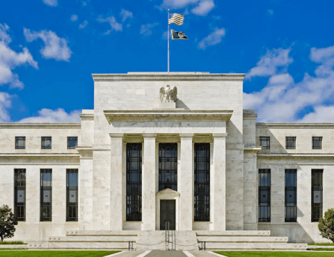 a photo of the United States Federal Reserve building